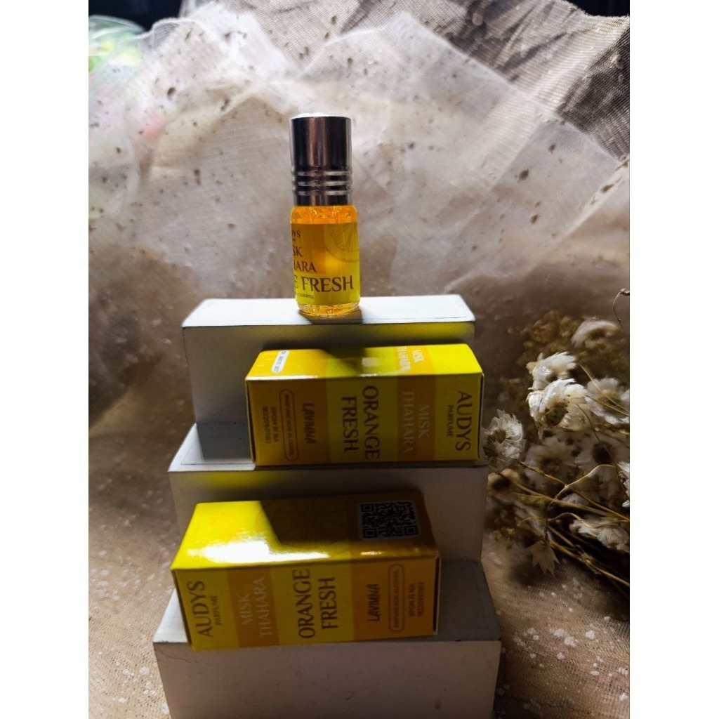 Parfum Miss V Misk Thaharah Orange BPOM