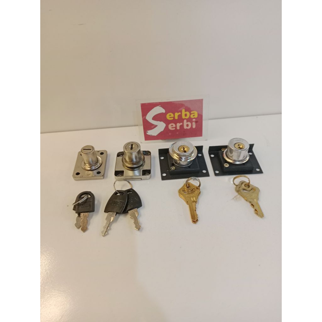 -KUNCI LACI DRAWER LOCK-Kunci laci meja lemari locker