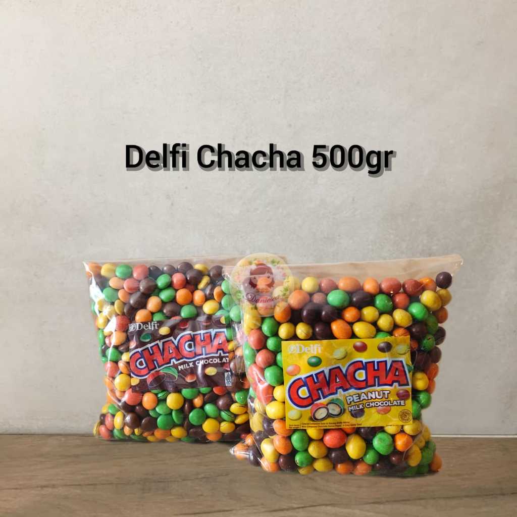 

Coklat delfi chacha milk chacha peanut 500 gr ( ds bgr )