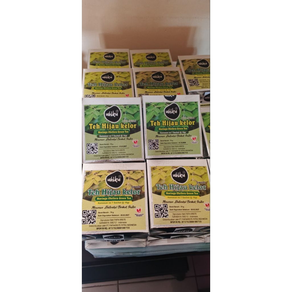 

Daun kelor serbuk instant