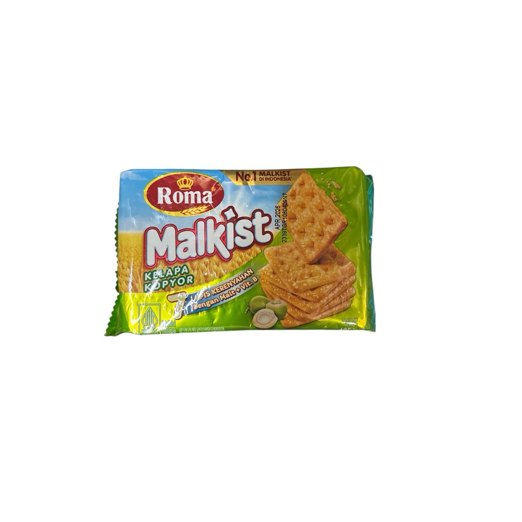 

Roma Malkist Kelapa Kopyor