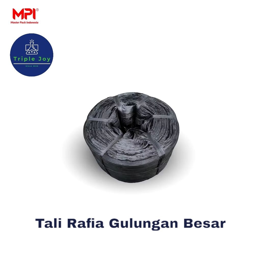 

Tali Rafia Gulungan Besar Hitam Ekonomis Jumbo