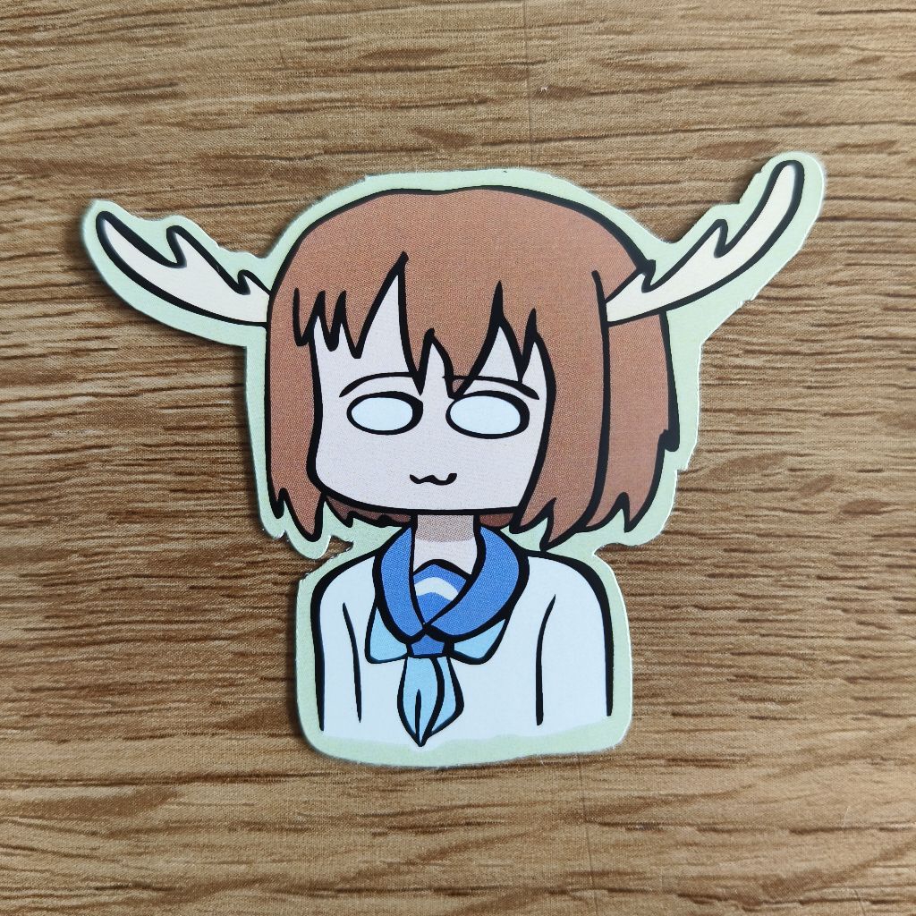 [ANIME FANMERCH] Shikanoko Sticker
