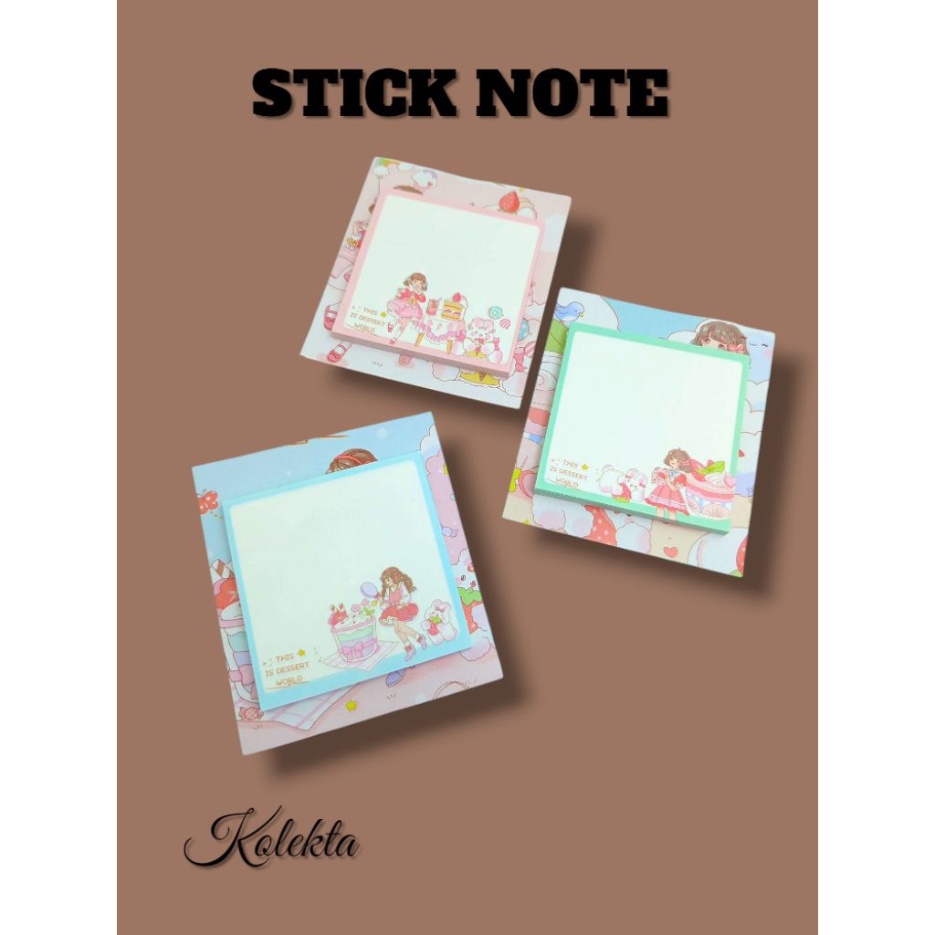 

STIK NOTE BH1955