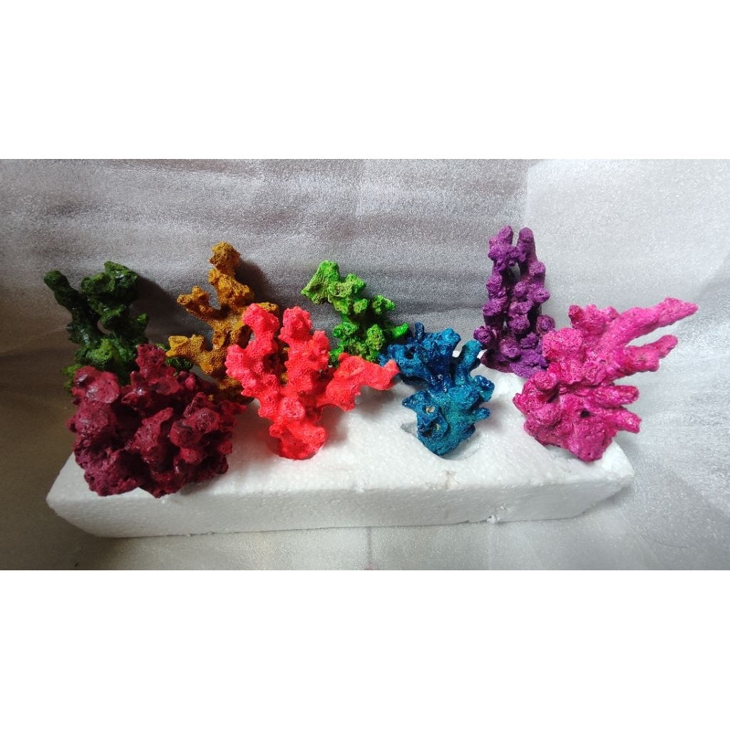 Fake coral coral aquarium terumbu karang / batu karang aquarium