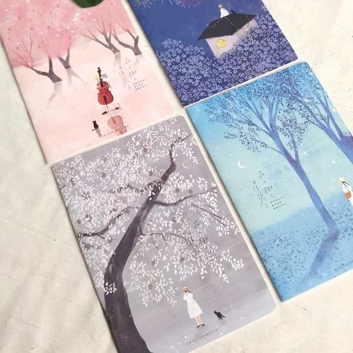 

Day Series Notebook / Buku Tulis / Buku Catatan | Kiku Stuffs