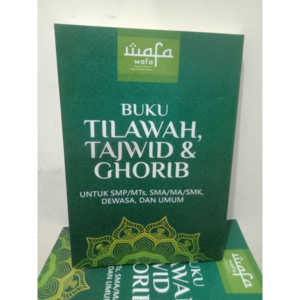 buku tilawah tajwid & ghorib