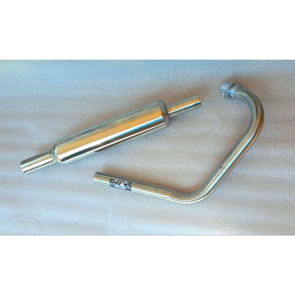 KNALPOT CUSTOM BRITISH BINTER MERZY KZ200 CDI PLATINA  FULLSYTEM PNP TINGGAL PASANG NGEBASS ADEM FRE