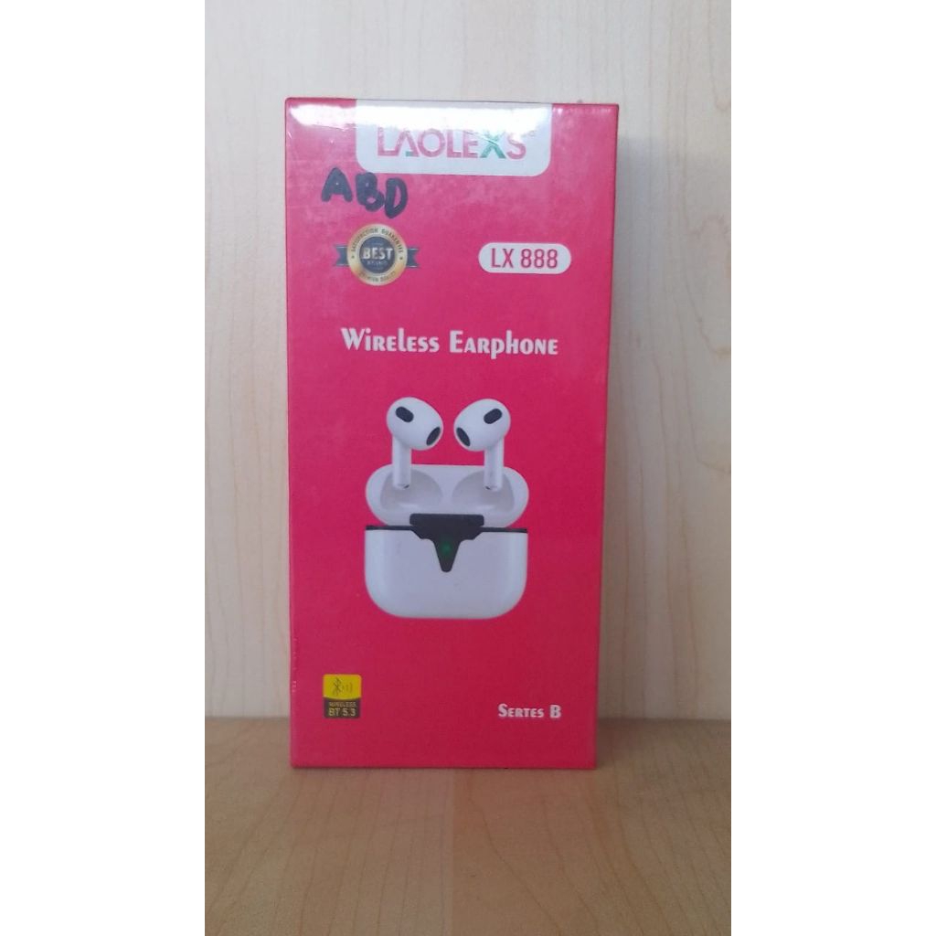 Laolexs Earphone TWS bluetooth wireless