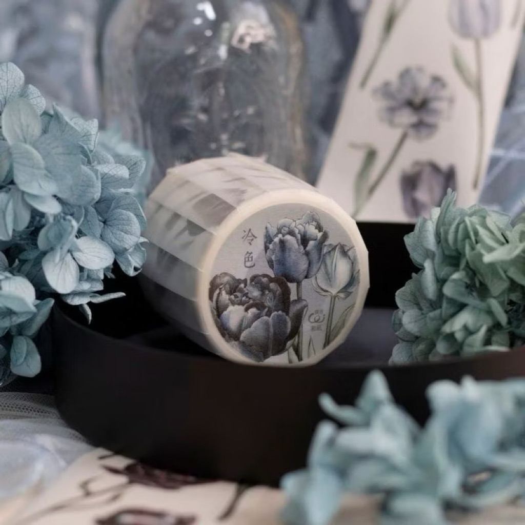 

Loidesign Warm & Cool Tulip Washi Tape Roll