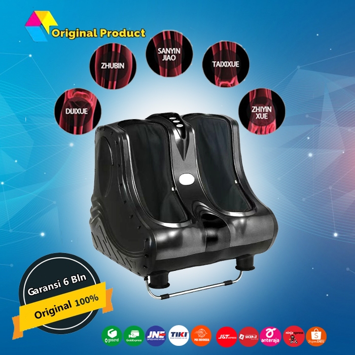 Alat Pijat Kaki Betis Original / Alat pijat Betis / Pijat Elektrik / Pijat kaki Original Bergaransi