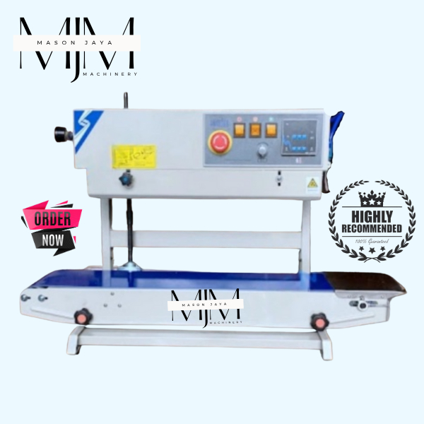 Nitrogen Gas Flushing Vertical Continuous Band Sealer FRB-770II