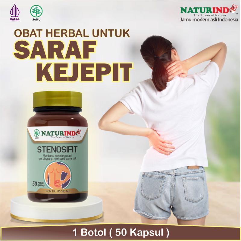 Obat Sakit Pinggang Saraf Kejepit Herbal Naturindo