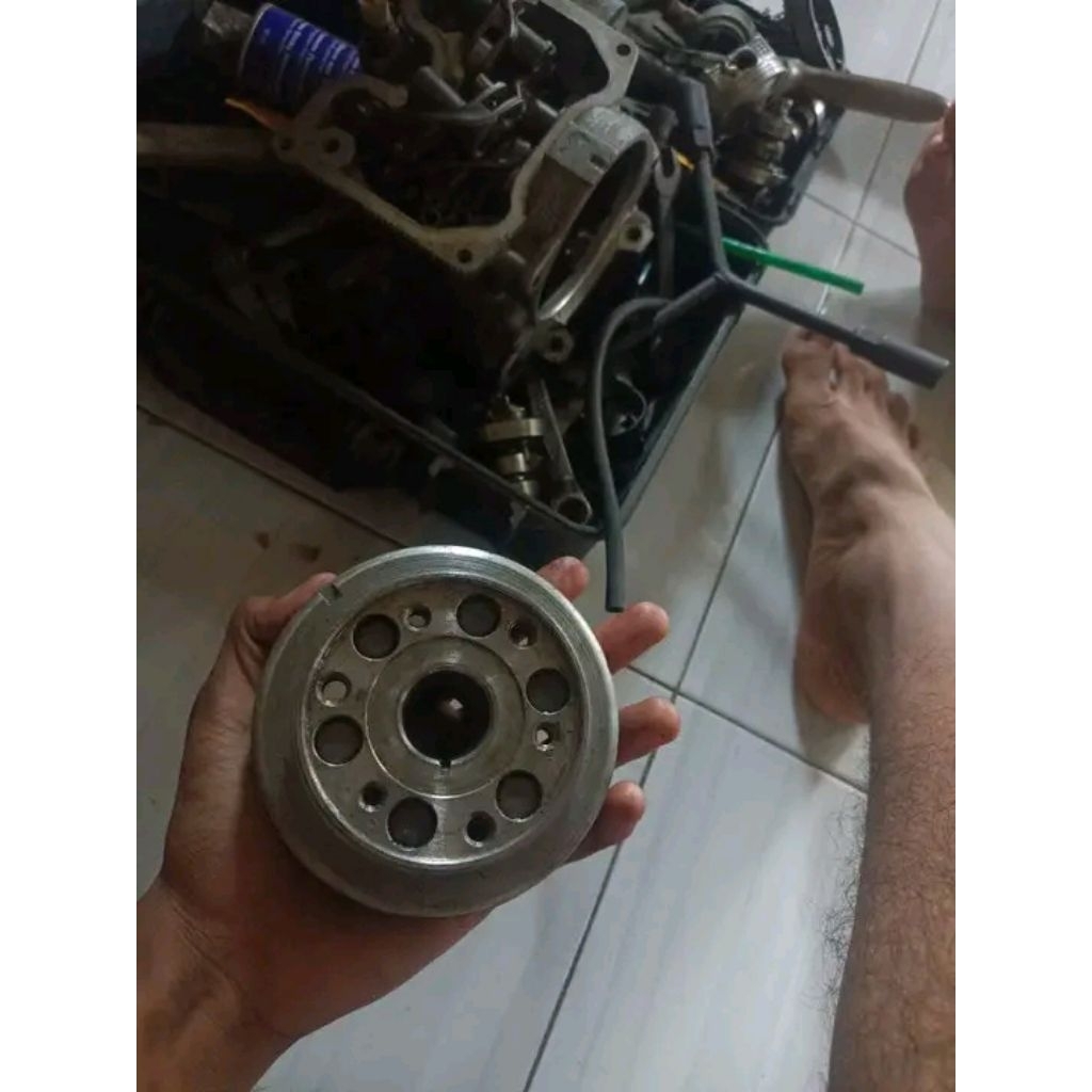 mahnit original Vixion old injeksi