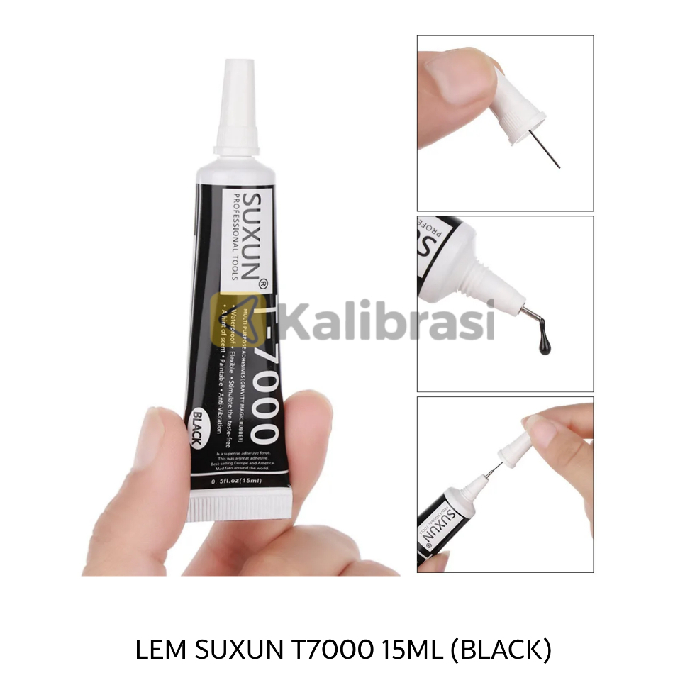 

LEM SUXUN T7000 15ML (BLACK)