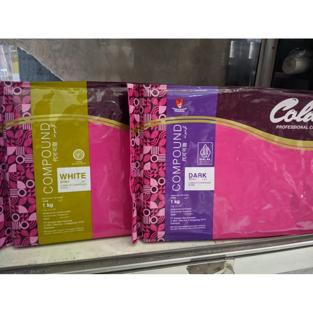 

Coklat Batang/ COLATTA Compound Dark dan White