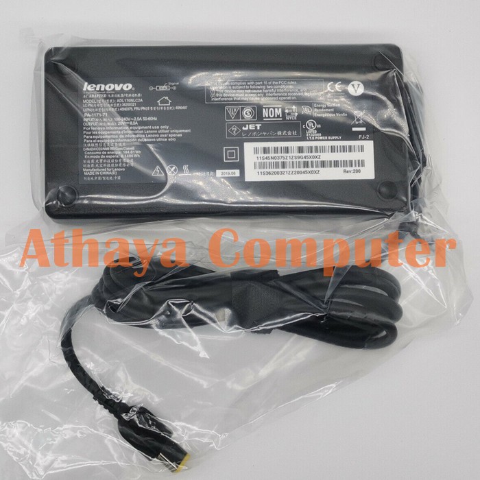 Power Adaptor Charger Laptop IdeaPad Gaming 3i 15IAH7 Intel Core i7 gen 12 Series