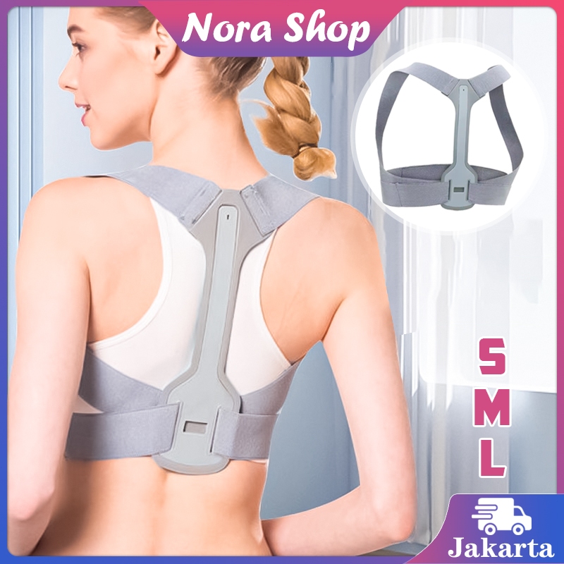 Alat Corrector Punggung Bungkuk Penegak Postur Badan Sabuk Penegak Bahu