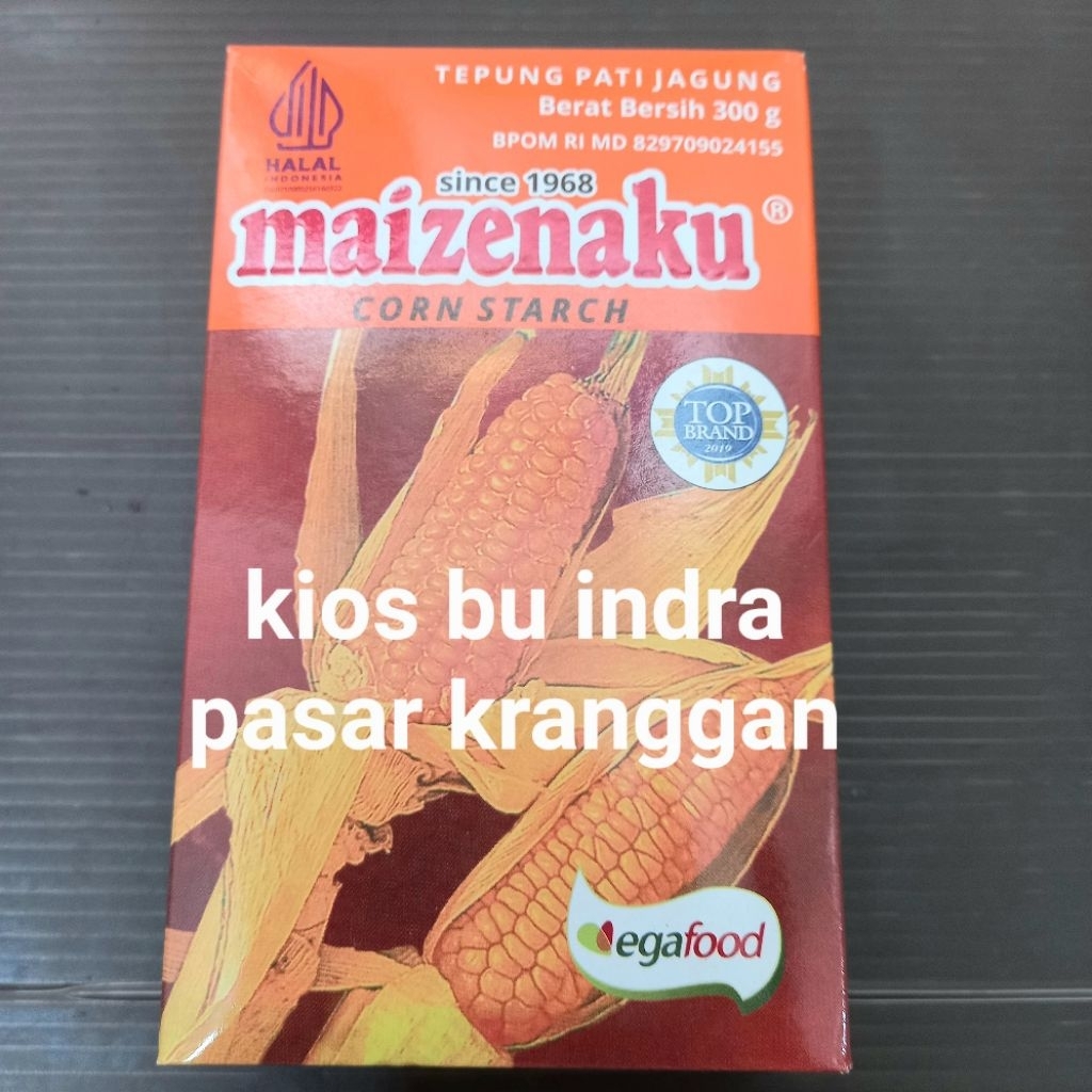 

maizenaku tepung pati jagung 300 gr corn starch