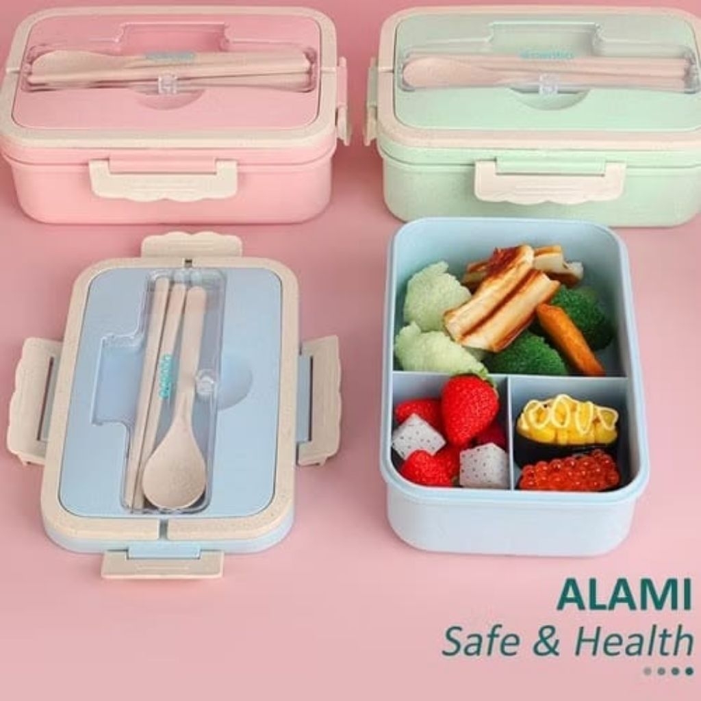 TEMPAT BEKAL SET FREE SENDOK SUMPIT GARPU