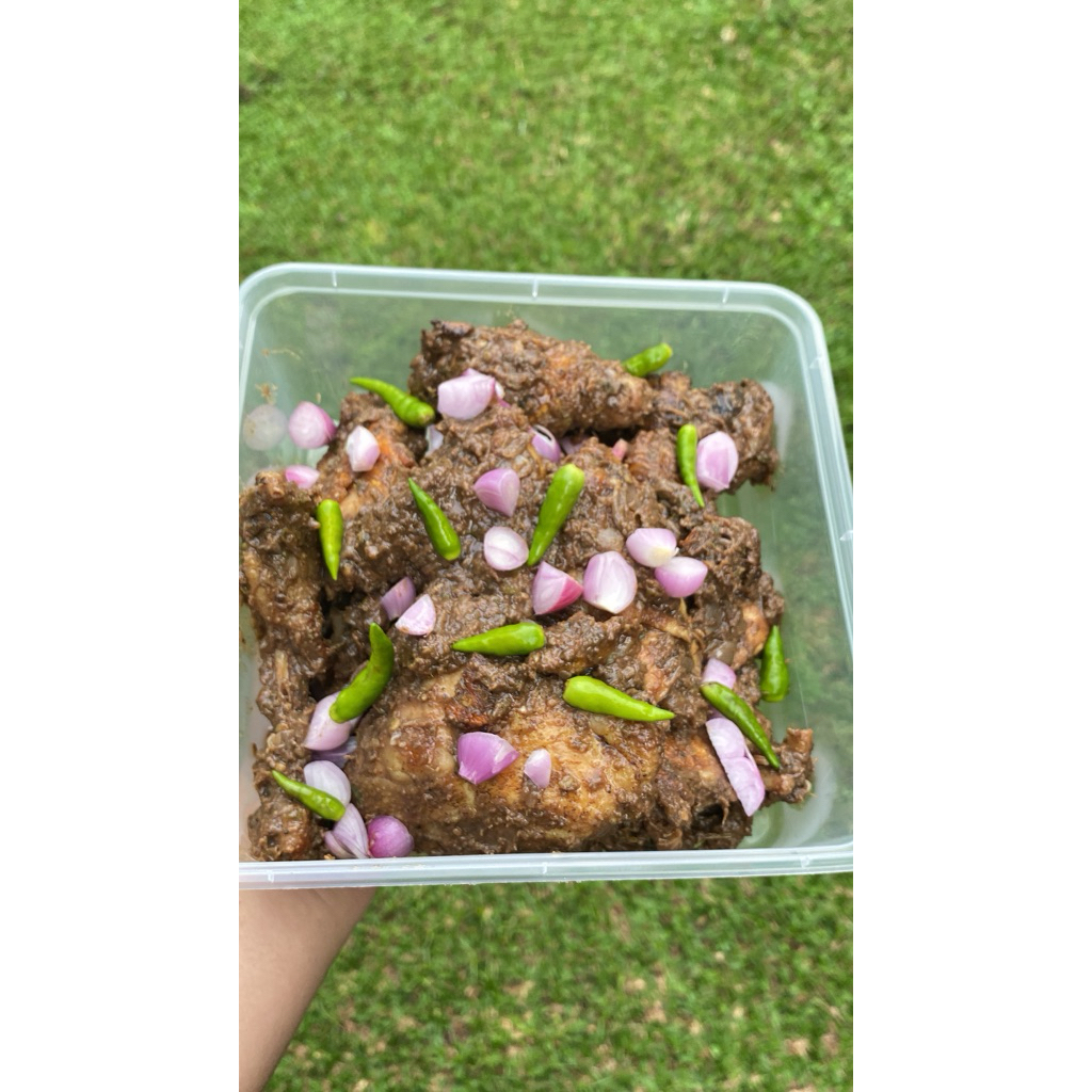 

AYAM NAPINADAR (AYAM KAMPUNG)