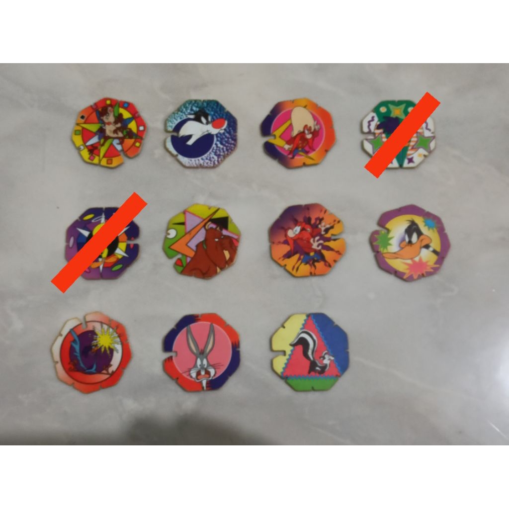 Mega Tazos Looney Tunes 3 bintang
