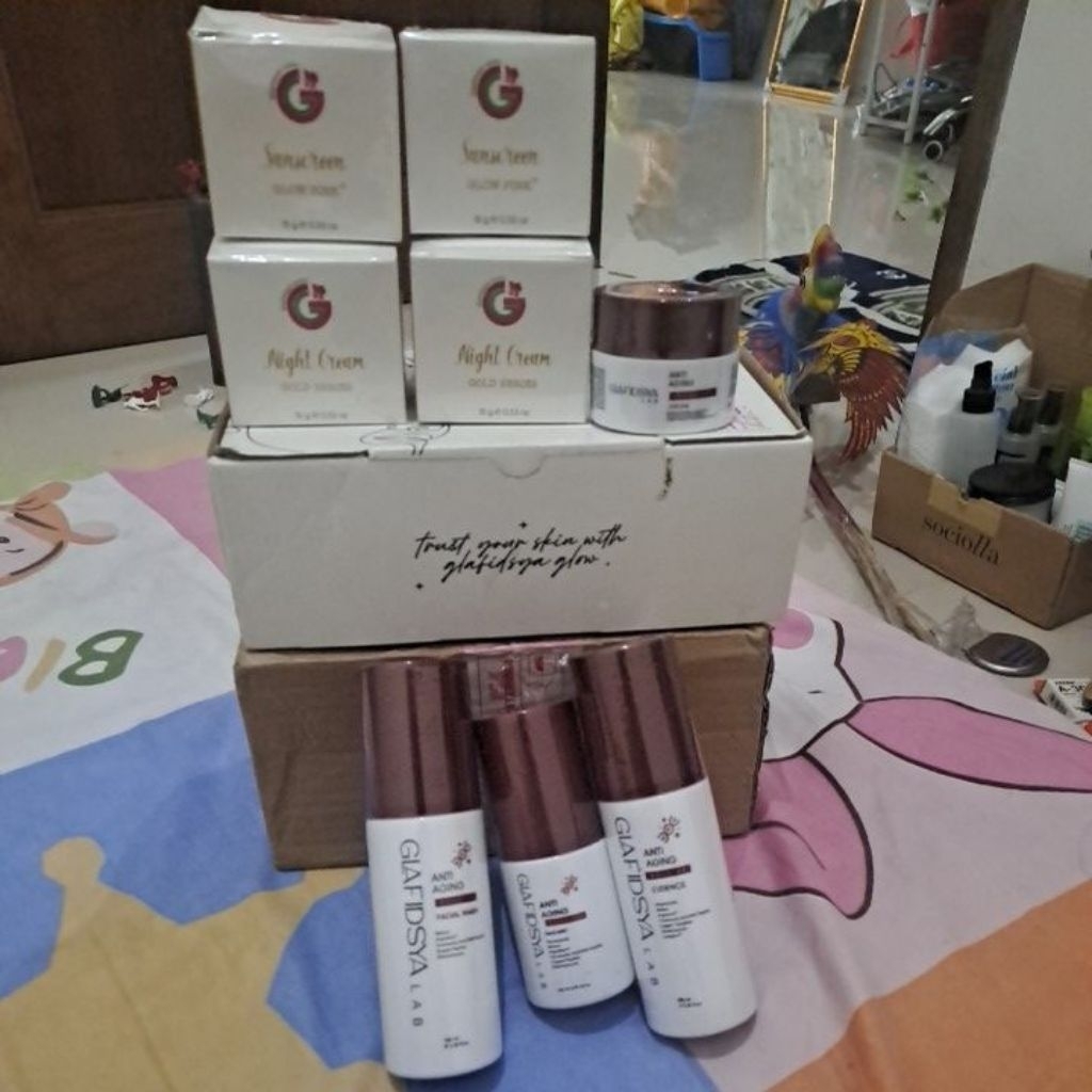 skincare glafidsya