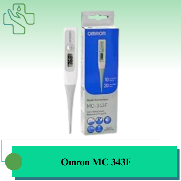 Omron MC-343 Termometer Digital Alat Ukur Suhu Badan