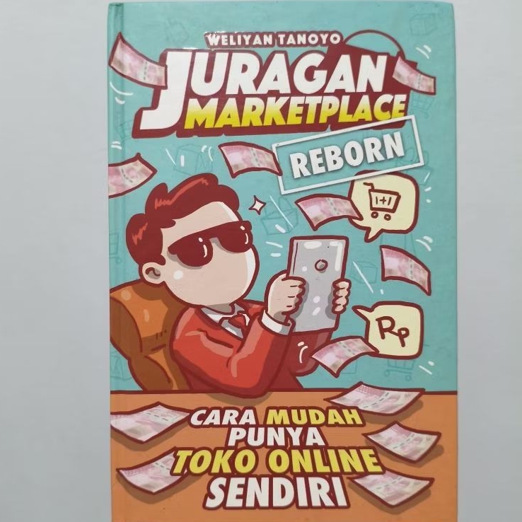 Buku Marketplace Reborn - Dewa Eka Prayoga