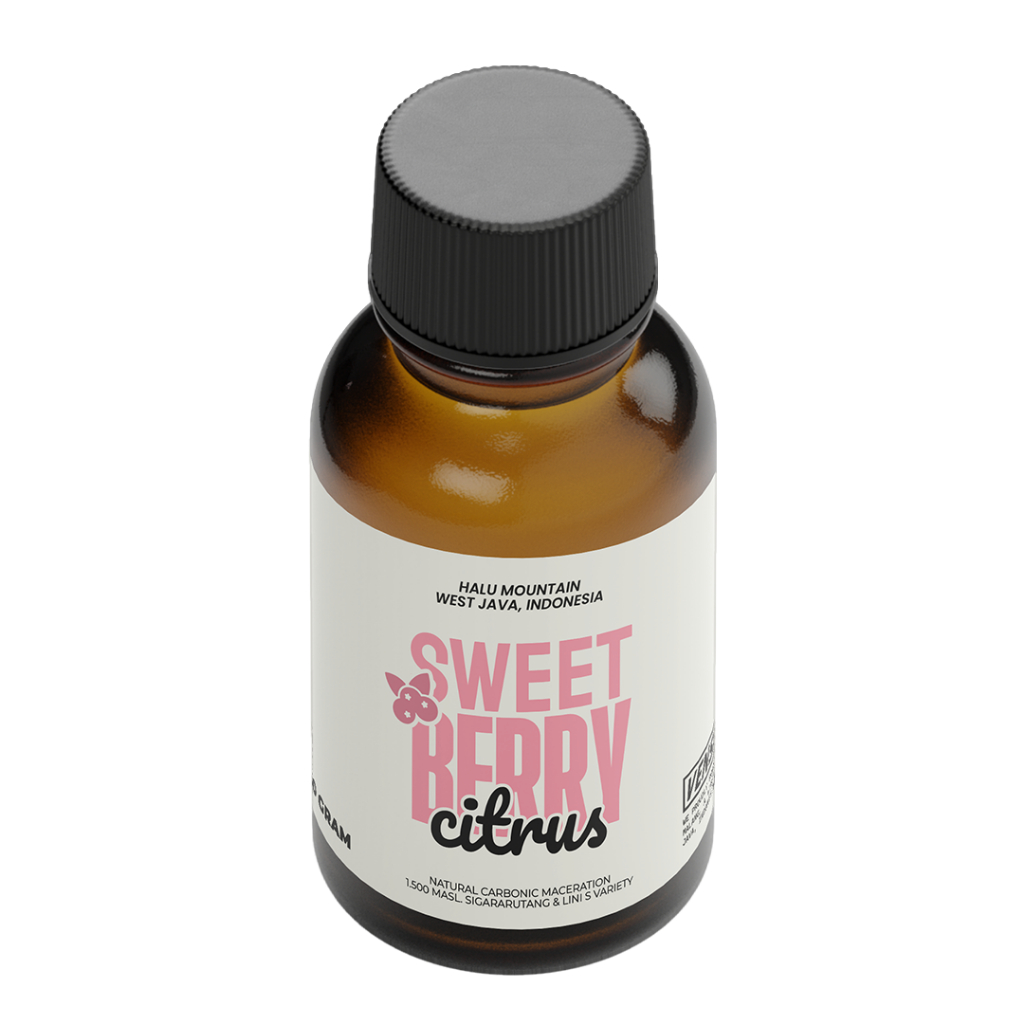 

Kopi Sweet Berry Citrus Natural CM Process 160g