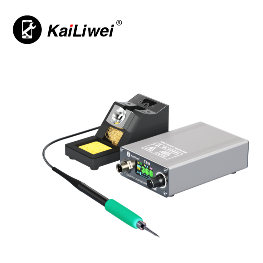 SOLDER STATION ALAT MESIN SOLDER KAILIWEI T210 Digital Solder Station Kompatibel Tip JBC T210 C115