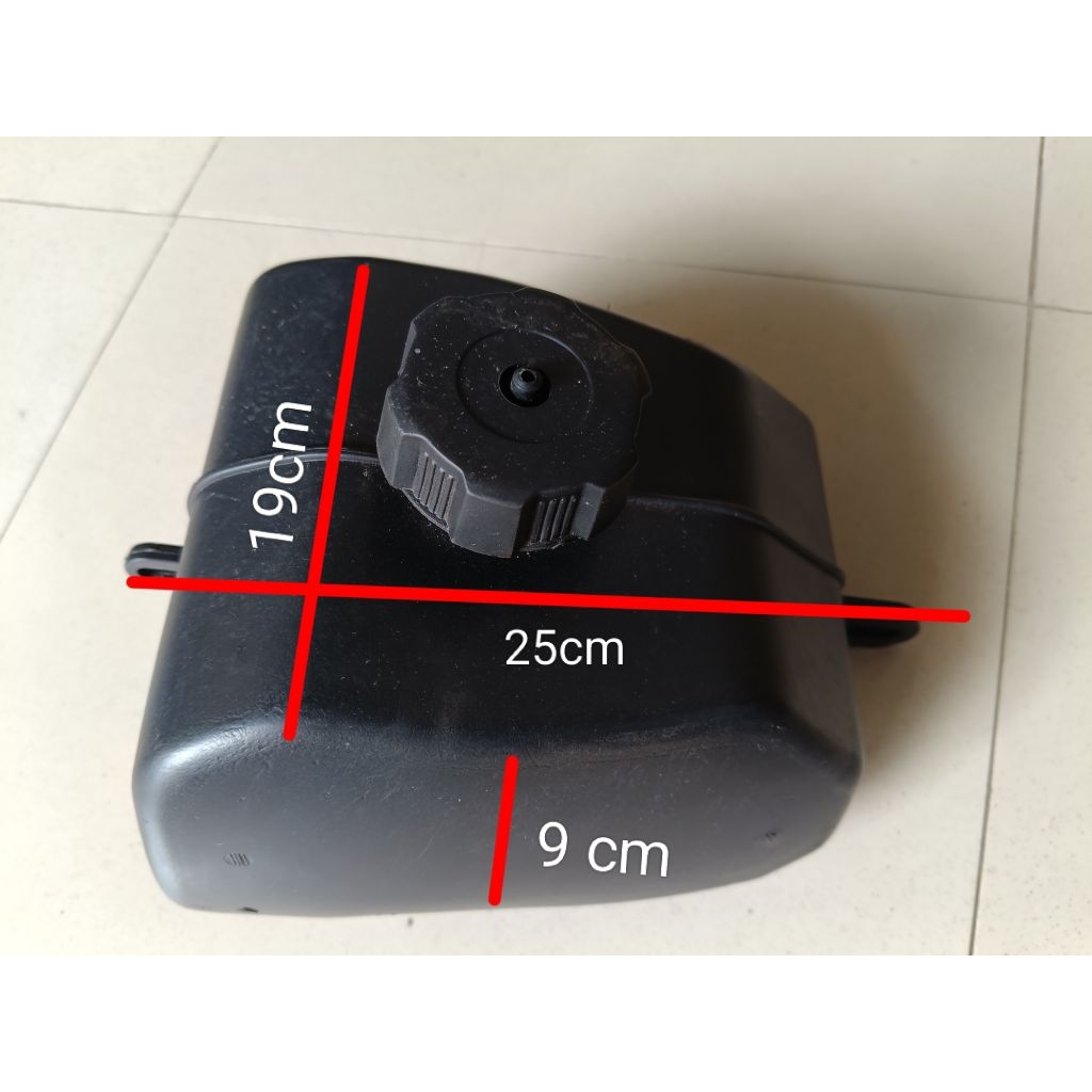 Tangki Bensin plastik ATV 110cc type Apollo