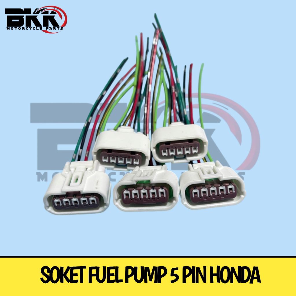 SOKET FUEL PUMP MOTOR HONDA BEAT FI, SCOOPY FI