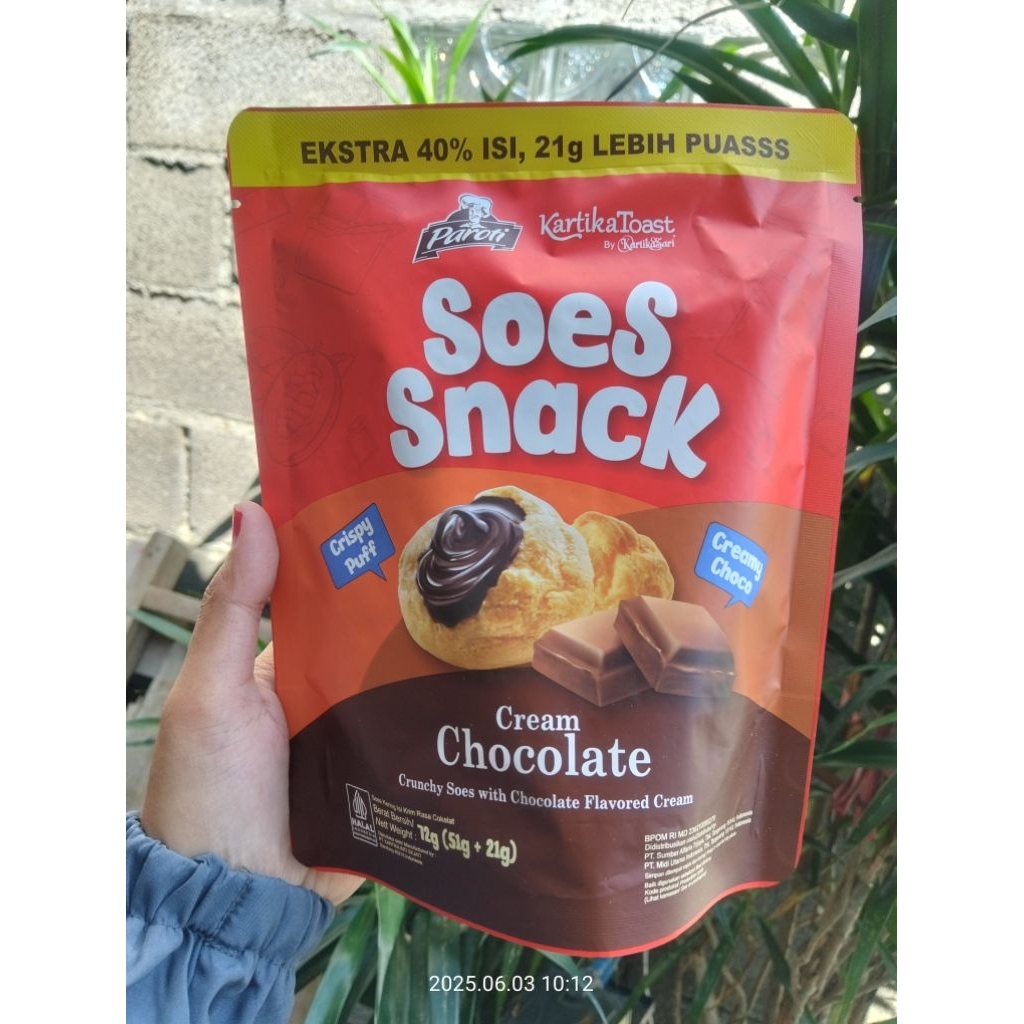 

paroti kartika toast soes snack 72g