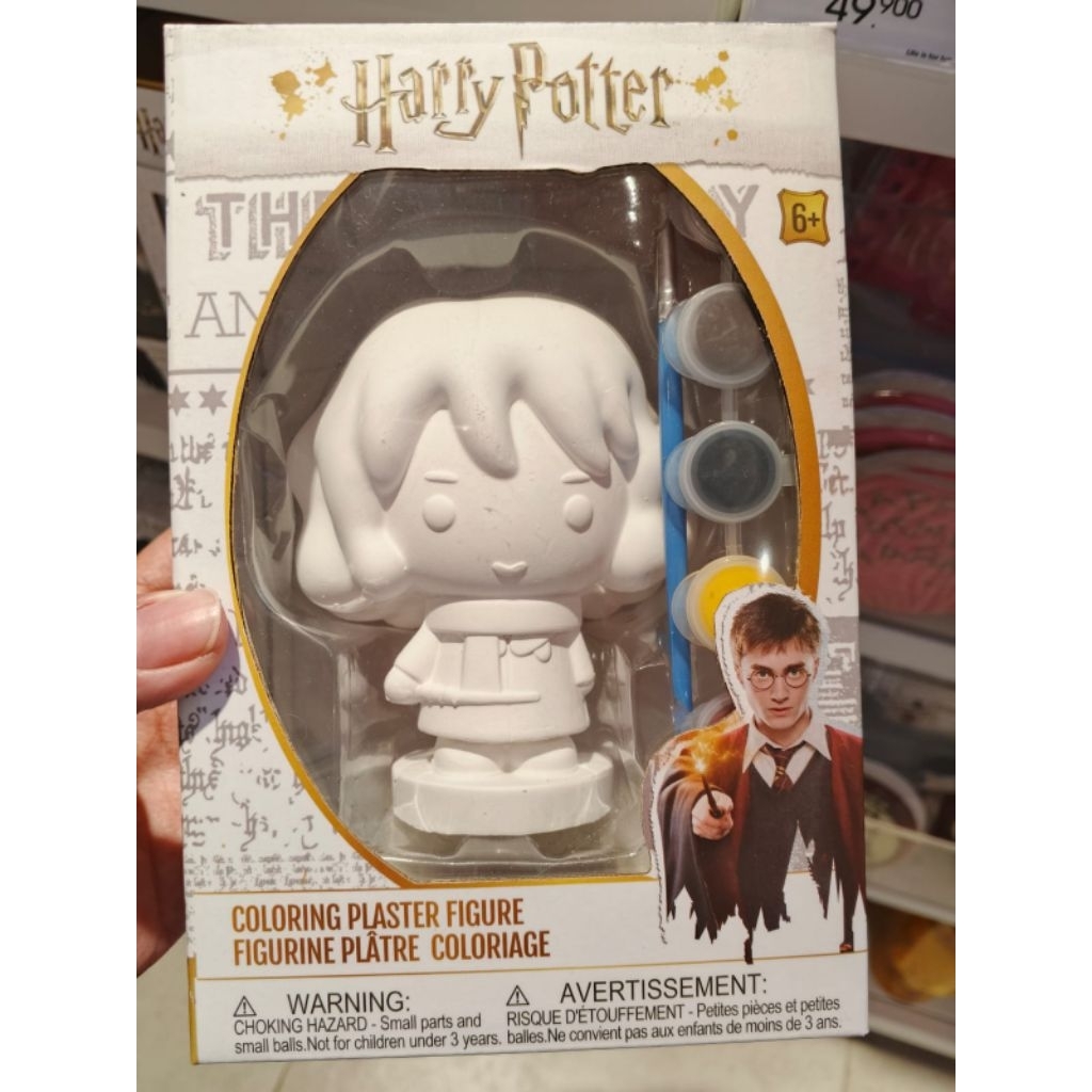

(READY STORE) COLOURING PLASTER FIGURE/ SUNCATCHER AKRILIK GANTUNGAN KUNCI/ MEWARNAI GYPSUM FIGUR HARRY POTTER/ HOUSES ASRAMA (HARRY POTTER X MINISO)