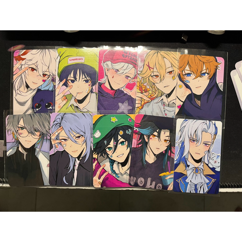 Genshin Impact Photocard - 6Baji