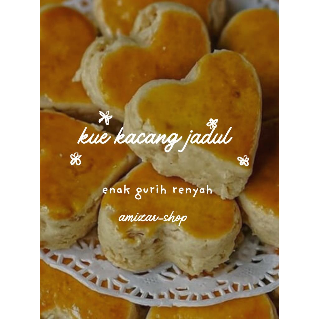 

kue kacang jadul toples kemasan ukuran 500g