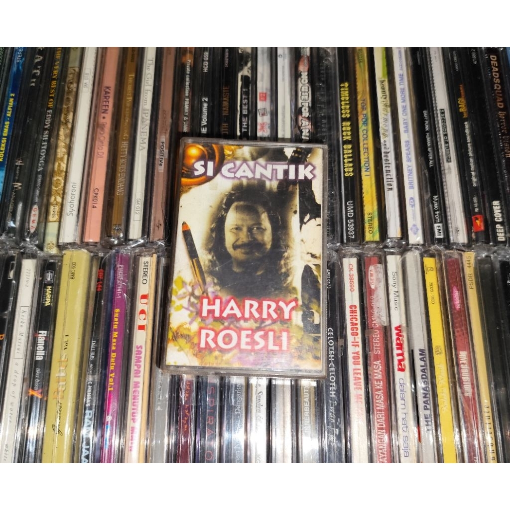 Kaset Harry Roesli - Si Cantik