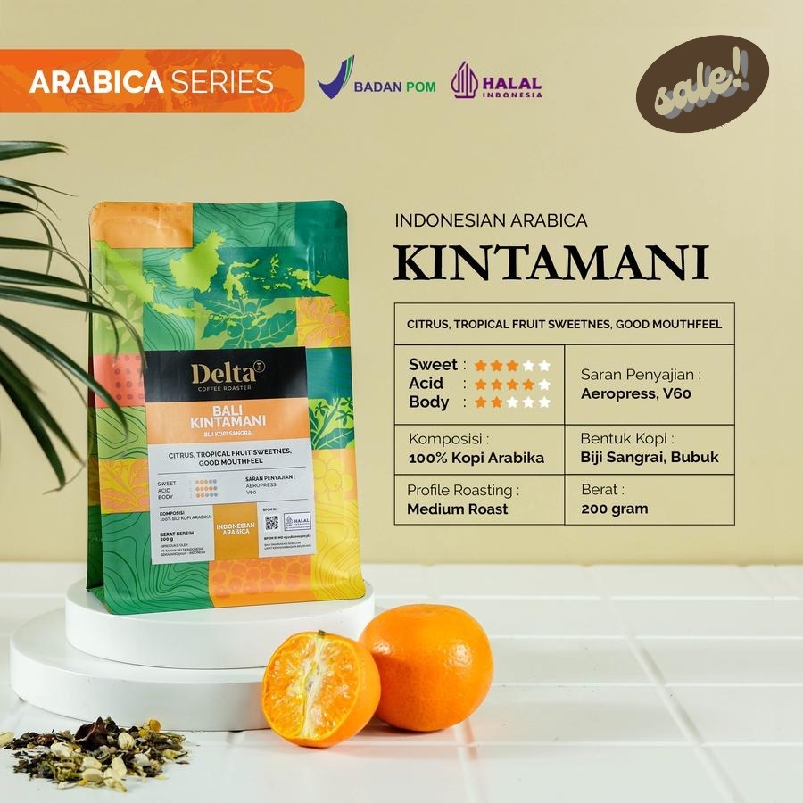 

Kopi | Bali Kintamani | Arabika | Medium Roast 200g