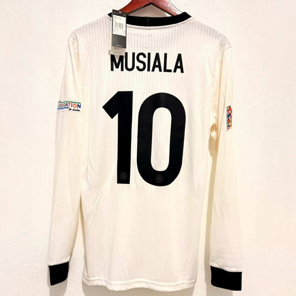 JERSEY JERMAN ANNIVERSAY PLAYER ISSUE 2025 LONGSLEEVE