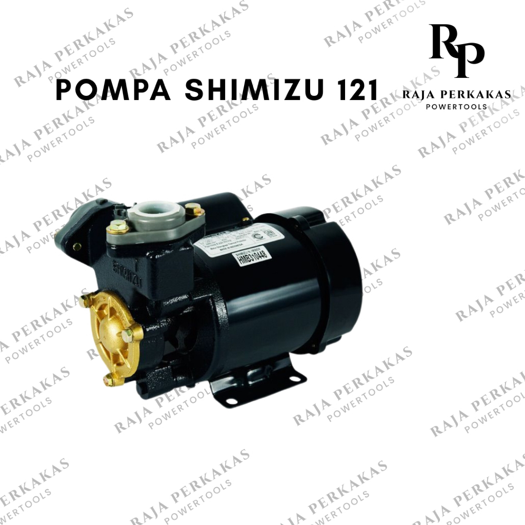 Pompa Air Shimizu Manual Ps 121 Sumur Dangkal Tekanan Tinggi / Pompa Air Shimizu