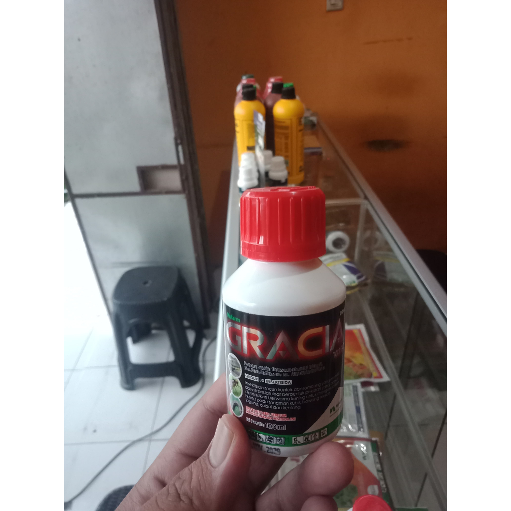 INSEKTISIDA GRACIA 103 EC NUFARM 100 ML