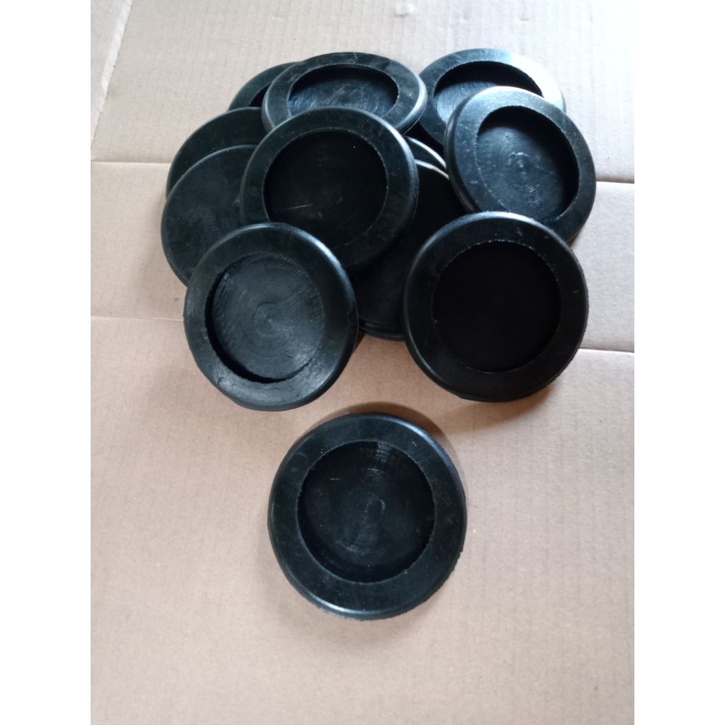 karet kaki meja adjuster foot conveyor m12 / karet kaki adjuster m12