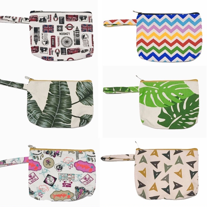 

Pouch Make Up Dompet Clutch Organizer Canvas Aesthetic Rustic Rustik Multifungsi Serbaguna • Kiku Stuffs