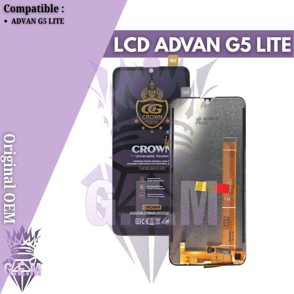 LCD ADVAN G5 LITE FULLSET COMPLETE