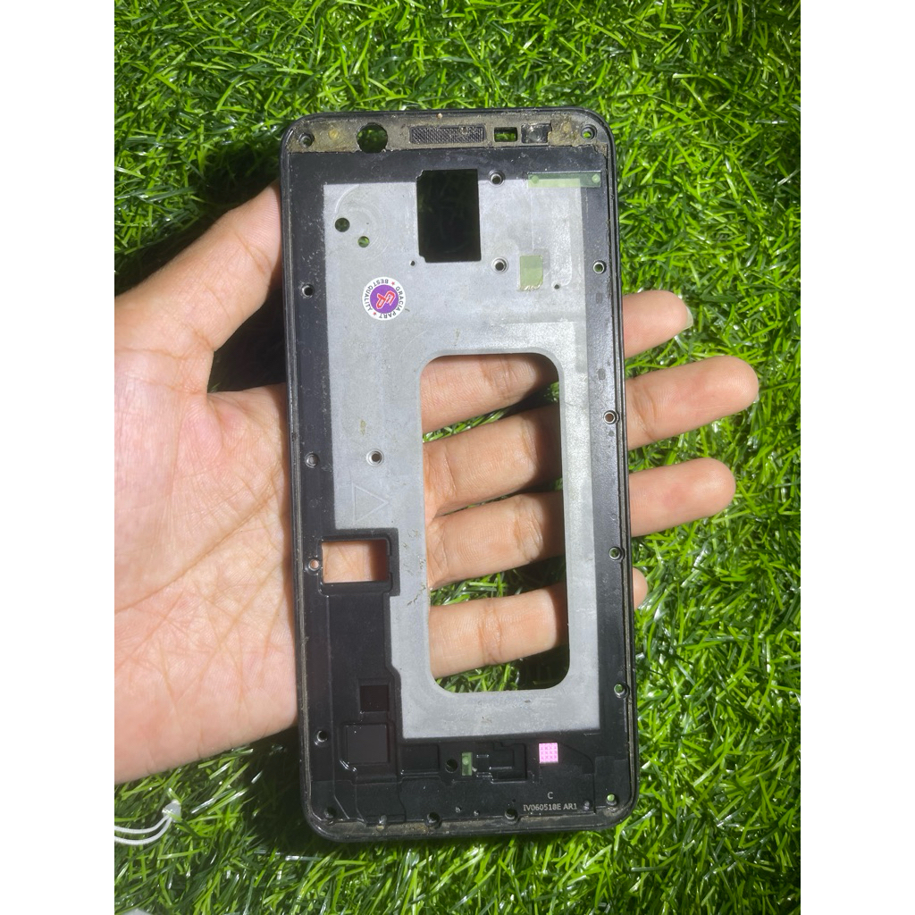 FRAME LCD DUDUKAN LCD SAMSUNG A6 PLUS ORIGINAL COPOTAN
