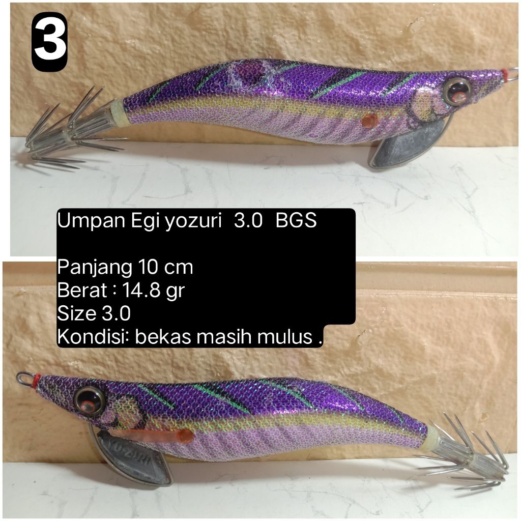 Umpan Egi yozuri  3.0  BGS