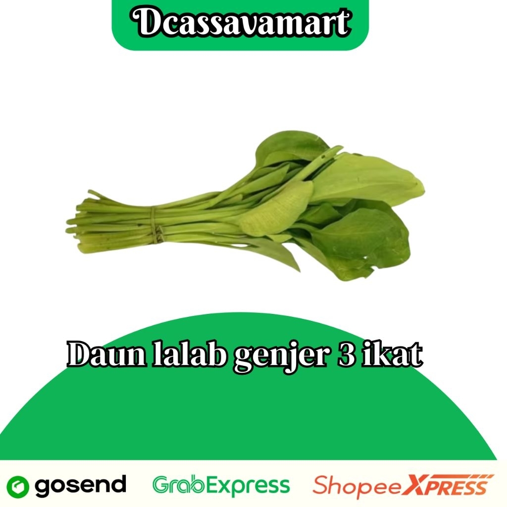 

sayuran fresh Genjer Fresh 3 Ikat - paket instan 1jam sampai