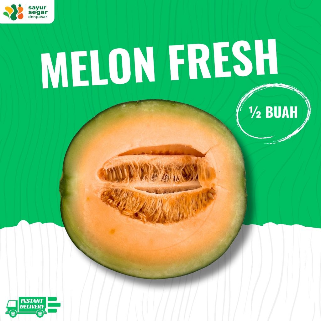 

Buah Melon Fresh Setengah Buah - Sayur Segar Denpasar