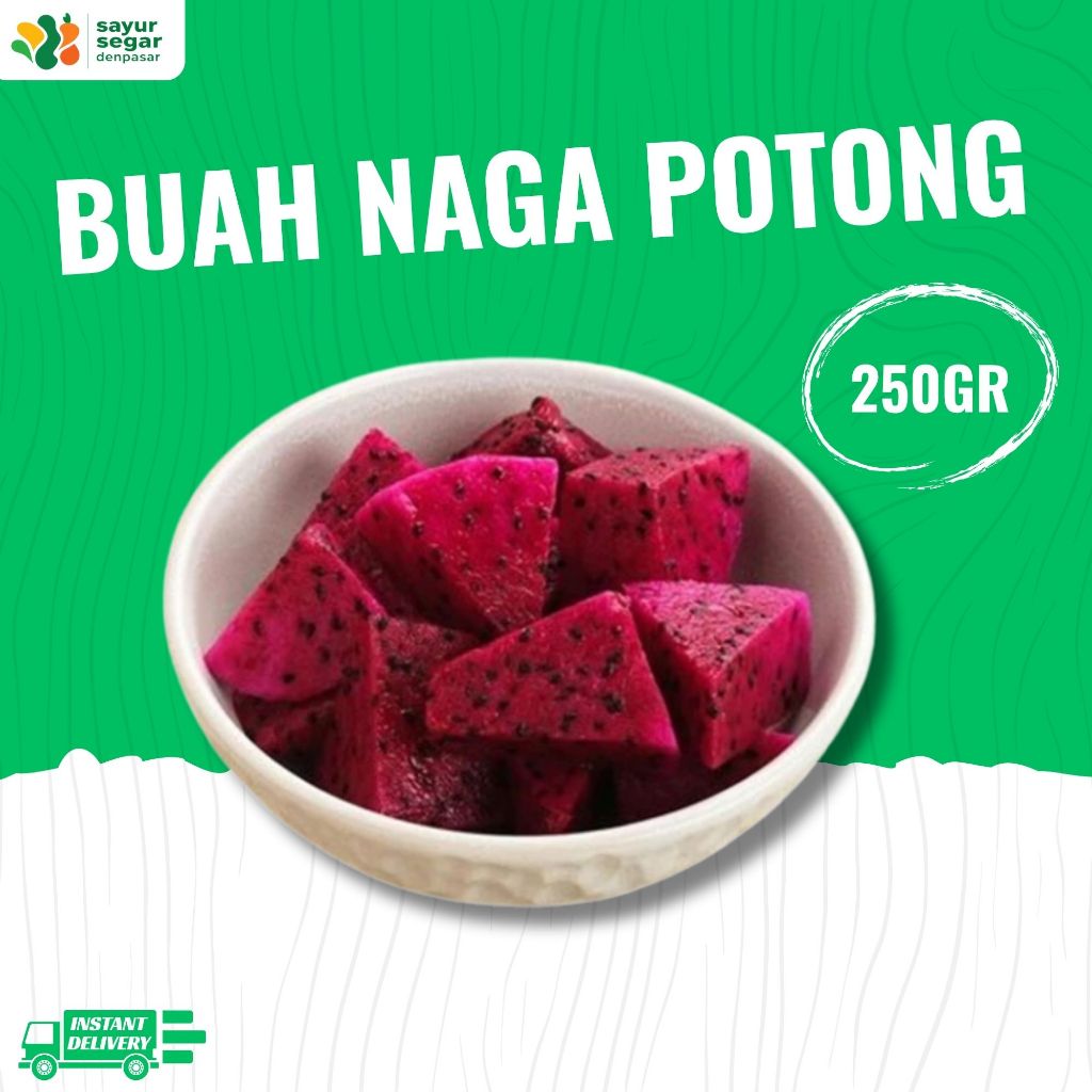 

Buah Naga Potong 250gr - Sayur Segar Denpasar
